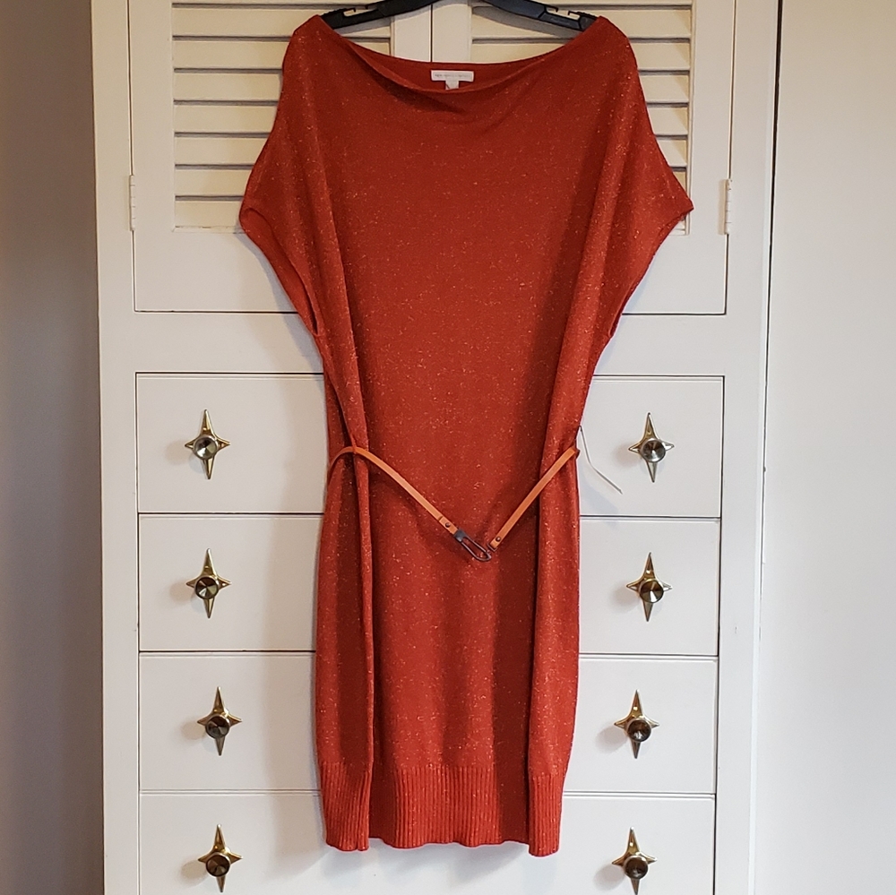 NY&C Knit Dress with Belt NWT Size XL